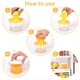 thumbnail image 5 of Toystoory Exprimidor de frutas 5 en 1, lavable, 400ml, exprimidor multifuncional, cocina, restaurante, Bar, Camping, herramienta de almacenamiento para Cocina y Comedor Toystoory HA060943-00B, 5 of 6