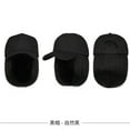 thumbnail image 5 of EGNMCR Perruques Cheveux Humains Perruque Courte Droite Perruque de Baseball Casquette de Baseball Perruque avec Extensions de Cheveux pour Femmes Perruque Courte Droite les Bandes, 5 of 5