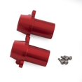 thumbnail image 5 of Buje trasero RC de aluminio CNC Macarena rojo, 5 of 5