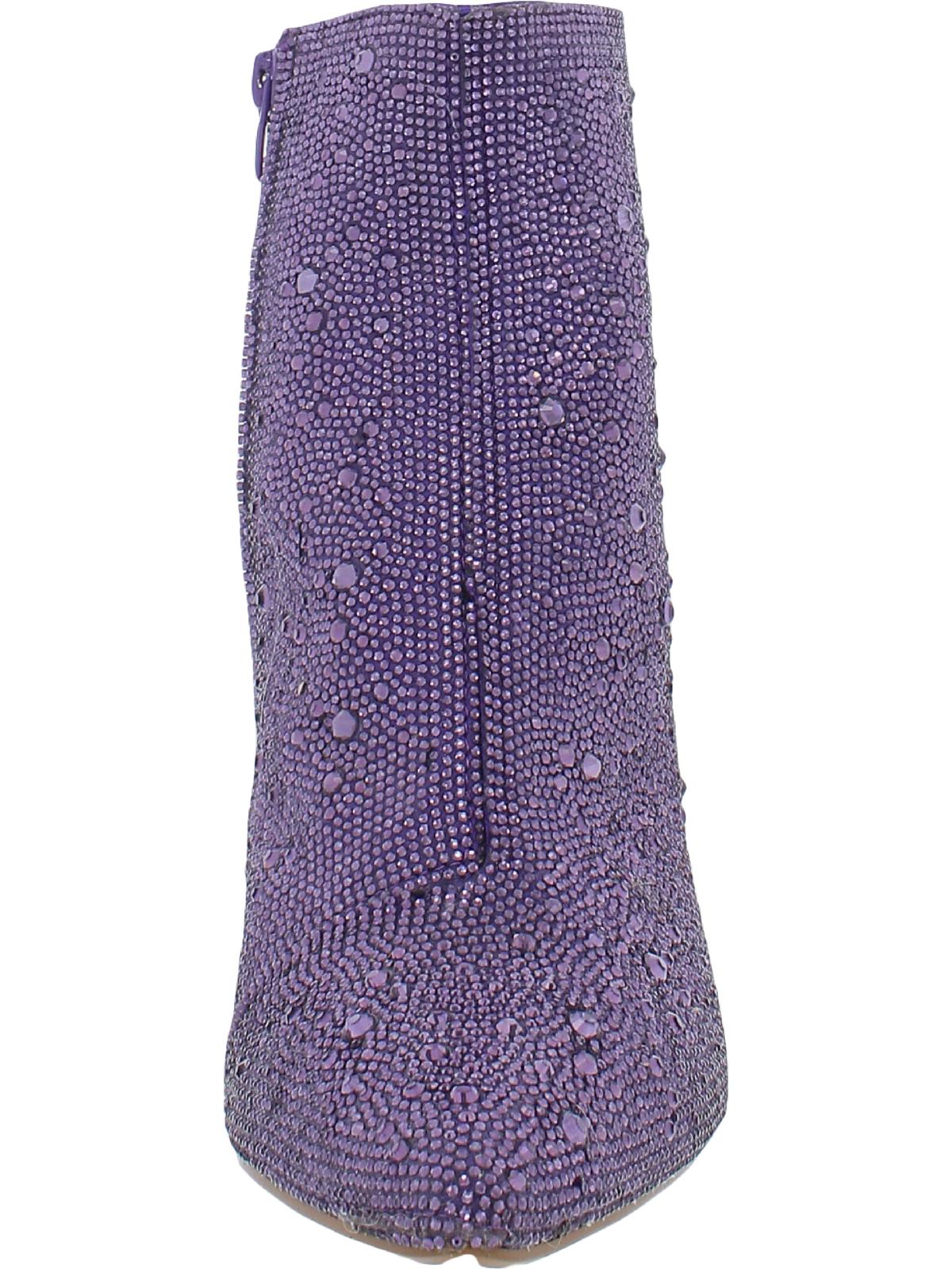 ★Betsey Johnson★海外セレブに大人気★CADY★ブーツ Betsey Johnson Womens Cady Embellished Block Heel Ankle