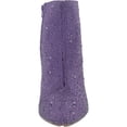 thumbnail image 3 of Betsey Johnson Womens Cady Embellished Block Heel Ankle Boots, 3 of 3