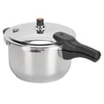 thumbnail image 1 of Haofy Electric Pressure Cooker 304 Stainless Steel 80KPA Explosion Proof Pressure Cooker with Pressure Limit Valve for Stovetop Fast Cooking, 1 of 8