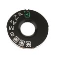 thumbnail image 3 of Cubierta de Interfaz de Modo de Tapa de Cámara para 6D 5D3 Piezas de Reparación de Cámara Digital DSLR + Cinta Adhesiva - Nero, 5D3 Soledad Dial Mode Plate, 3 of 8
