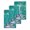 Turquoise, variant on Hello Spring Kitchen Dish Towels for Drying Dishes Set of 3, Pastoral Purple Bottle Floral Wooden Plaid Waffle Weave Microfiber Hand Tea Bathroom Towels Quick Dry & Absorbent Towel 15.7x23.6