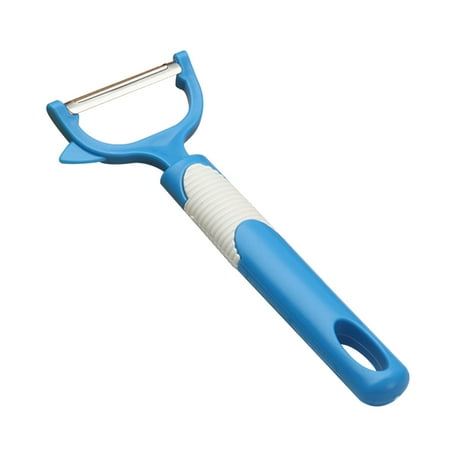 

Multifunctional Stainless Steel Peeler Vegetable Slicer Paring Fruit Kitchenware (Blue)