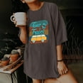 thumbnail image 3 of Birdeem Mode T-Shirt Décontracté pour Femmes à Manches Courtes d'Été Imprimé, 3 of 6
