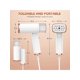 thumbnail image 4 of Portable Handheld Steamer for Clothes - Fast Heat-up, 1200W, 110V, 120ml Fabric Wrinkle Remover with Brush and Measure Cup - Perfect for Home, Office,, 4 of 4