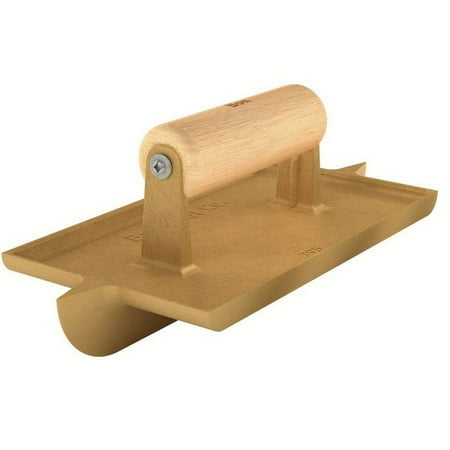 

Bon Tool 12-795 Bi-Directional Bronze Groover - 8 X 4 1/2 Double Bit 1 X 1/2 Wood Handle