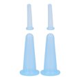 thumbnail image 4 of Massage Cupping, Silicone Cupping Device, 4PCS Different Size Suction Cupping Device Silicone Vacuum Suction Massage Cup Health Care Cupping for Household, 4 of 5