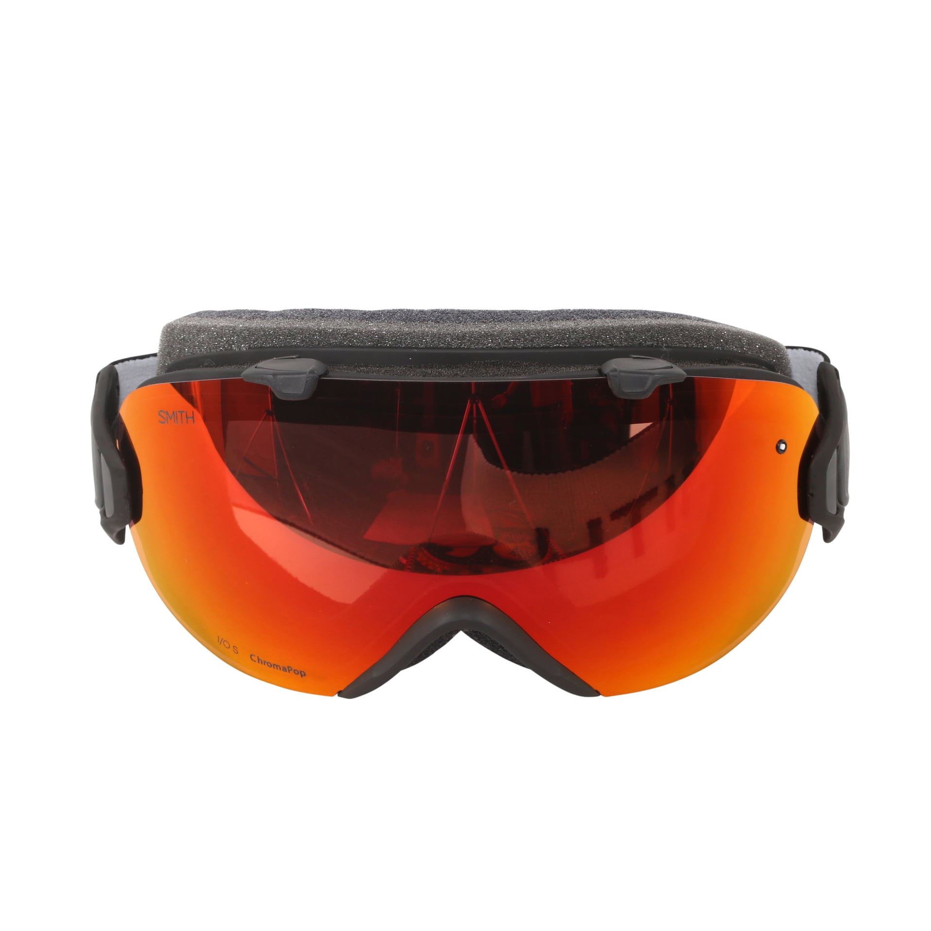 Smith Optics Black ChromaPop Everyday I OS Interchangeable Snow Goggles by Smith Optics
