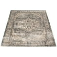 thumbnail image 3 of eCarpetGallery Modern Living Room Area Rug, 5'3" x 7'3", Blue, Ivory, Oregon Tabriz, 3 of 9
