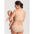thumbnail image 3 of Women Racerback Nursing Sleep Bras for Breastfeeding Crossover Wireless Maternity Bralette Comfy, 3 of 6