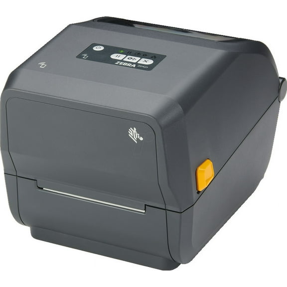 Zebra ZD421d 4" Direct Thermal Label Printer – 203 dpi, USB & Ethernet, Compact Industrial Barcode Printer, ZD4A042-D01M00EZ