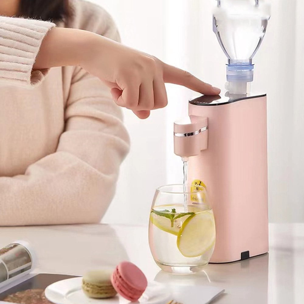 Life Treasadise Mini Instant Hot Water Dispenser for Mineral Water/Bottled Water For Travel Office and Home - White