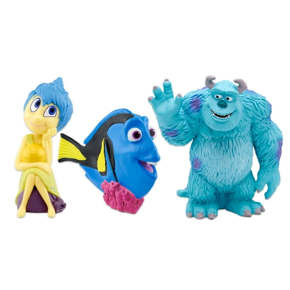 Tonies Disney Pixar Audio Character 3 Pack - ENGLISH - Contains Monsters INC, Finding Dory, Inside Out 1 & 2