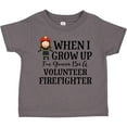 thumbnail image 3 of Inktastic Volunteer Firefighter Future Girls Girls Toddler T-Shirt, 3 of 5