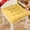 Yellow, variant on Bxaolu Office Chair Cushion Pads, Soft Comfortable Non-slip Seat Cushion for Living Room Desk Kitchen Chair (40x40CM, Navy Blue)