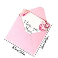 thumbnail image 3 of DPTALR Mother's Day Greeting Card Carnation Pattern Card, 3 of 9