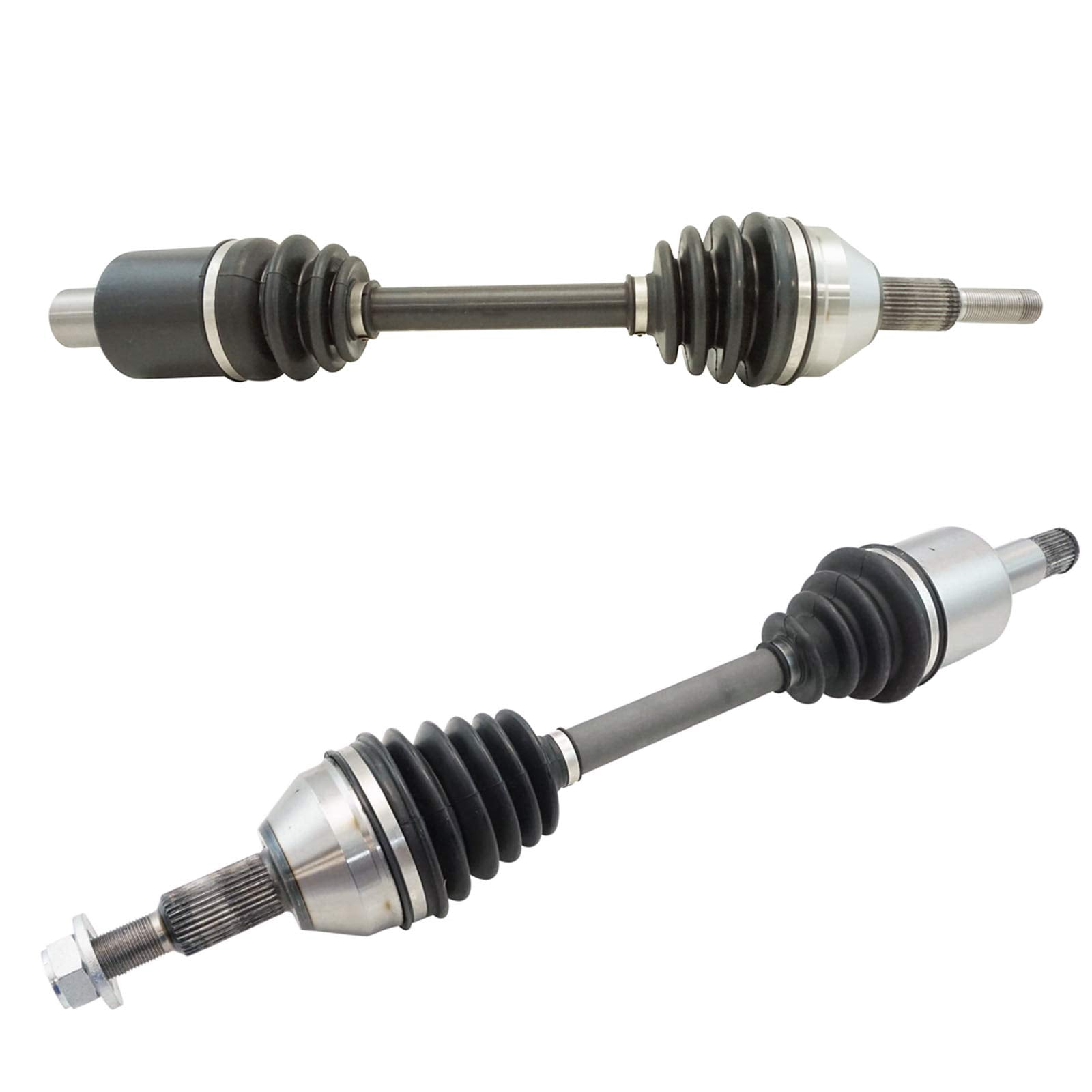 TRQ Front CV Axle Shaft Assembly Pair LH RH Sides for Town Country Grand Caravan CSA72980 Fits select: 2008-2018 DODGE GRAND CARAVAN, 2008-2016 CHRYSLER TOWN & COUNTRY