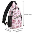 thumbnail image 2 of Mosiso Polyester Sling Chest Backpack for Men Women Shoulder Bags Crossbody Outdoor Sport Bag, 2 of 6