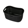 thumbnail image 5 of Mind Reader Organized Carrying Handles Laundry Hampers, Black, 5 of 7