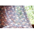 thumbnail image 2 of 4th of July Tulle Curtains with Rod Pocket, Stars and Stripes of Liberty and Freedom American Theme Pattern, Sheer Drape for Wedding Party 2 Panels, 7 Sizes, Royal Blue White and Red, by Ambesonne, 2 of 3