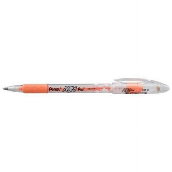 Alvin K98LF Milky Pop Pastel Gel Pen - Orange