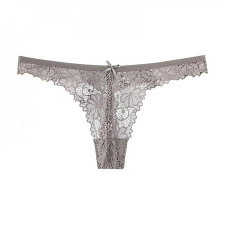 

Fantadool Women Underwear Lace Panties Woman G-Strings Thongs Lingerie Femme Low Waist Panties