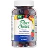 Fiber Choice Fruity Bites Daily Prebiotic Fiber Supplement Gummies, Mixed Berry, 90 Count