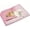 Pink, variant on Kittra Cooling Mat For Cats, Cooling Mat For Dogs, Breathable Ice Silk Pet Pad for Car, Home Floors, and Crates, Washable Blanket
