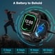 thumbnail image 4 of Reloj inteligente AMAZTIM M3, batería de 60 días, 50 m, resistente al agua, 4 of 7