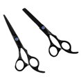 thumbnail image 1 of Tijeras profesionales para el cabello de 6,0 pulgadas, tijeras de corte para salón de barbería, tijeras de peluquería, 1 of 5