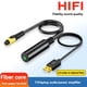thumbnail image 2 of Convertidor de Audio de 3,5 mm A SPDIF, Adaptador de Audio Analógico A Digital, Cable Auxiliar de 3,5 mm A Óptico para TV, Consolas de Juegos, Portátiles, 2 of 5