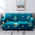 thumbnail image 2 of Stretch Fabric Sofa Slipcover 1 2 3 4 seater Sofa Covers , Elastic Sectional Slipcover Protector Couch for Moving Furniture Living Room, 2 of 9