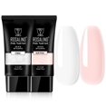 thumbnail image 1 of Gel de extensión ROSALIND Soft Pink&Opal 60 ml x2 con lámpara UV, 1 of 9