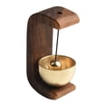 thumbnail image 1 of Magnetic Door Wind Chime Handmade Refrigerator Magnet Pure Copper Ring B, 1 of 9