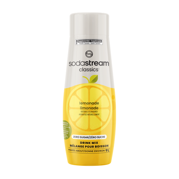 Mélange pour boisson SodaStream® Classics Limonade Zéro sucre