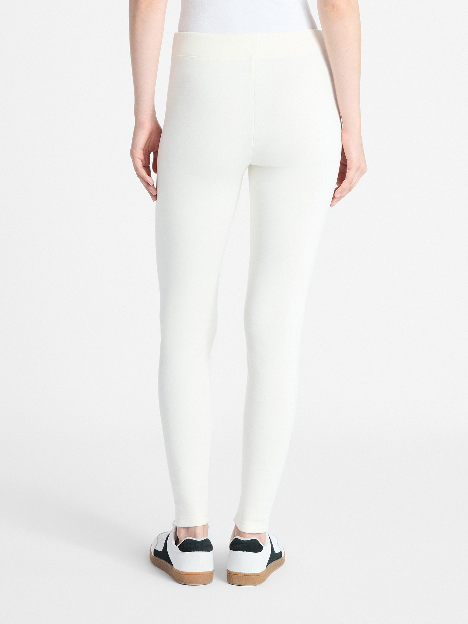 No Boundaries Christmas Fur Lined Sueded Legging, Women's