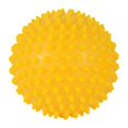 thumbnail image 1 of Pelota de con puntas de 7,5 cm, ar los músculos, nudos y tensión apretados, puntos de disparo, mejora la flexibilidad, Bola de - Amarillo Sunnimix bola de masaje puntiaguda, 1 of 8