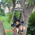 thumbnail image 3 of Ounissouiy Decoración de Halloween de 3 piezas, expresiones realistas para una atmósfera inolvidable, decoración de Halloween Kits de decoración para fiestas, 3 of 6