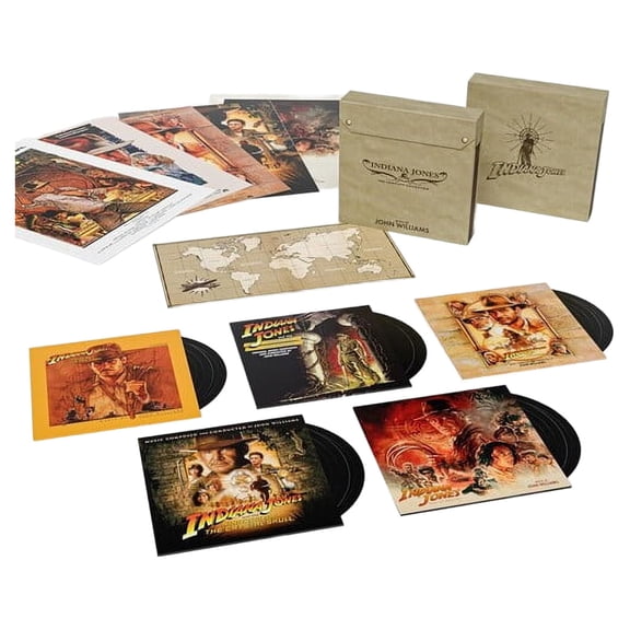 John Williams - Indiana Jones: The Complete Collection - Music & Performance - Vinyl