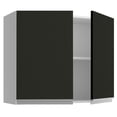 thumbnail image 4 of Alacena Gabinete Superior Cocina Madesa Glamy 80cm Color BN, 4 of 5