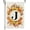 J, variant on Fall Monogram Letter M Garden Flag Sunflower Pumpkin Leaves 12x18 Inch Double Sided Outside Small Burlap Family Last Name Initial Yard Decoration CF992-12