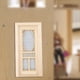 thumbnail image 4 of Simulación de Una Sola Puerta de Madera Micro Paisaje Comedor Decoración+1/12 de Madera Muebles de en Miniatura Decora, 4 of 9