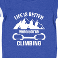 thumbnail image 4 of Inktastic Rock Climbing Mountains Boys or Girls Baby Bodysuit, 4 of 5