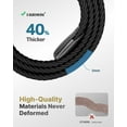 thumbnail image 7 of FAIRWIN Elastic Men's Golf Belts Casual Braided Nylon Work Belts for Men, 7 of 7