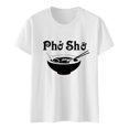 thumbnail image 4 of Birdeem Mode Femme Décontracté Col Rond Blouse Imprimée T-Shirt Manches Courtes Hauts, 4 of 12