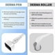 thumbnail image 3 of 2024 New Adjustable Microneedle Derma Stamp For Face Skin Acne Scar Repair And Hair Growth - Microneedling Derma Ro, 3 of 4