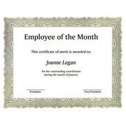 St. James® Award Certificates, Bond Paper, Green, 100/Pack