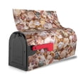 thumbnail image 4 of Bingfone Colorful Seashells Magnetic Mailbox Cover Standard Size for Garden Yard Outdoor Decorations-25.5x21 in, 4 of 9